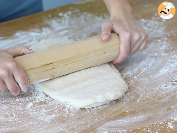 Kouign-Amann (Rezept Schritt für Schritt erklärt) - Zubereitung Schritt 8