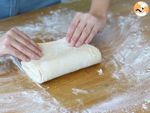 Kouign-Amann (Rezept Schritt für Schritt erklärt) - Zubereitung Schritt 9