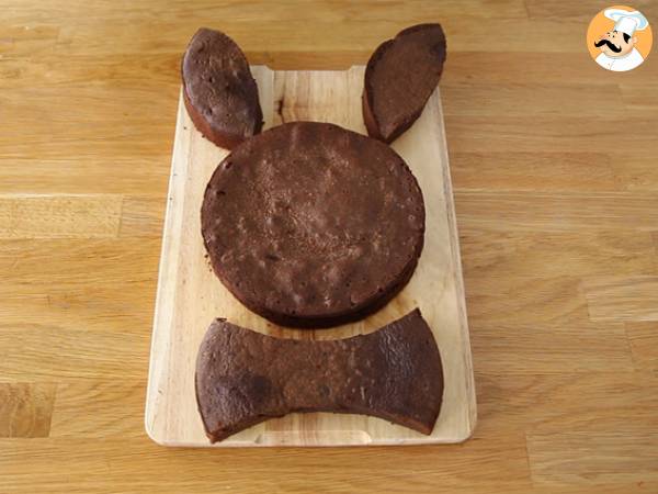 Hasenkuchen - Zubereitung Schritt 7