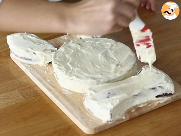 Hasenkuchen - Zubereitung Schritt 8