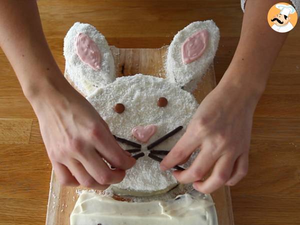 Hasenkuchen - Zubereitung Schritt 11