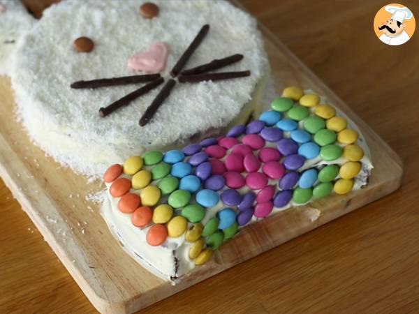 Hasenkuchen - Zubereitung Schritt 12