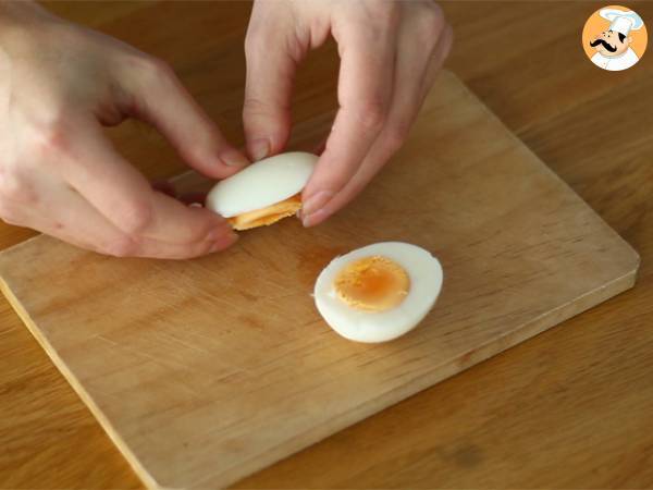 Avocado-Eier - Zubereitung Schritt 1