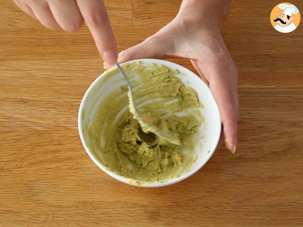 Avocado-Eier - Zubereitung Schritt 3