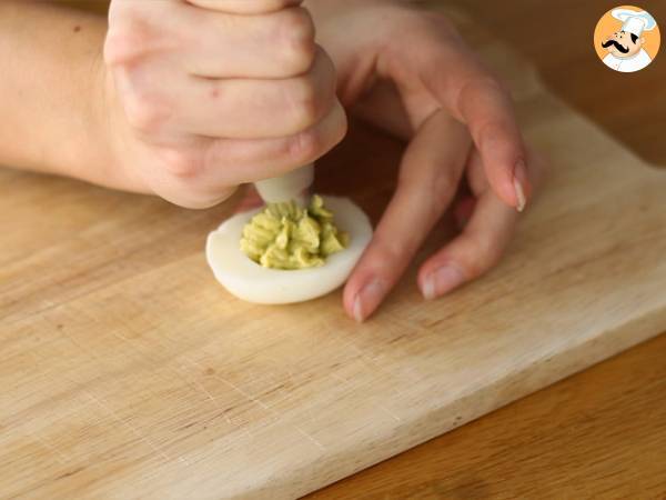 Avocado-Eier - Zubereitung Schritt 4