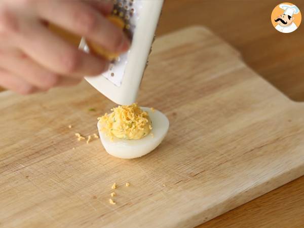 Mimosa-Eier, erhältlich in 4 Versionen - Zubereitung Schritt 4