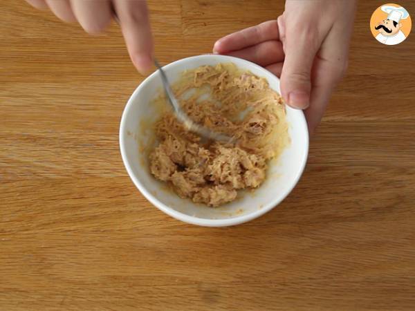 Mimosa-Eier, erhältlich in 4 Versionen - Zubereitung Schritt 7