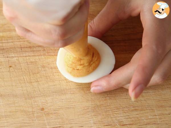 Mimosa-Eier, erhältlich in 4 Versionen - Zubereitung Schritt 8