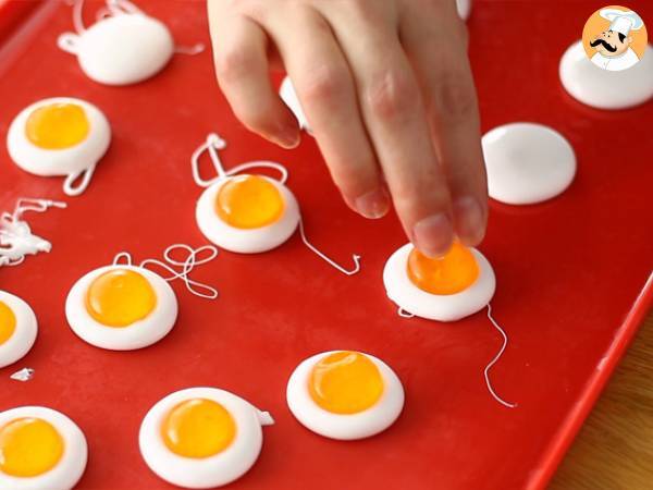 Spiegelei-Bonbons (einfach und gut erklärt) - Zubereitung Schritt 8