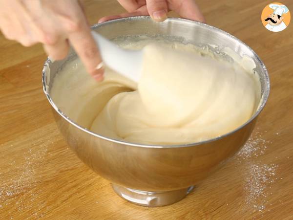 Mini-Erdbeerbrötchen, die Pink Panthers - Zubereitung Schritt 2