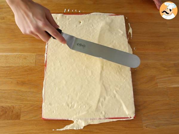 Mini-Erdbeerbrötchen, die Pink Panthers - Zubereitung Schritt 3