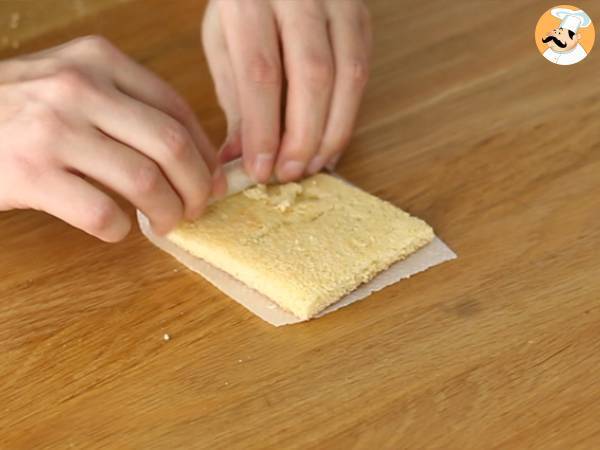 Mini-Erdbeerbrötchen, die Pink Panthers - Zubereitung Schritt 4