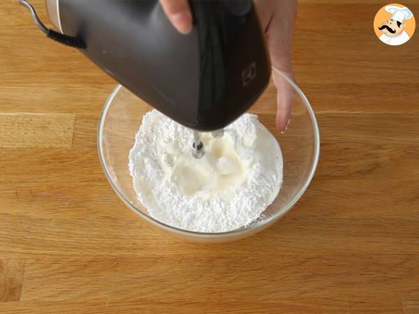 Mini-Erdbeerbrötchen, die Pink Panthers - Zubereitung Schritt 6