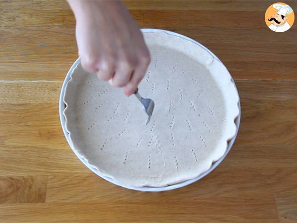 Eier-Schinken-Quiche - Zubereitung Schritt 1