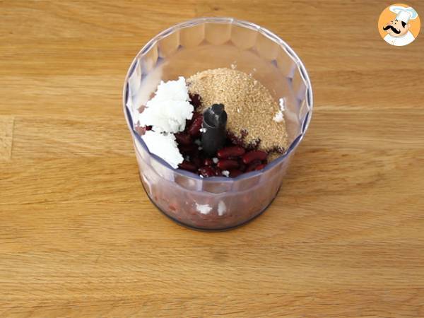 Fondant mit Schokolade und roten Bohnen – Glutenfrei / Laktosefrei - Zubereitung Schritt 1