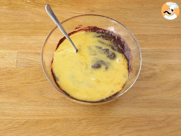 Fondant mit Schokolade und roten Bohnen – Glutenfrei / Laktosefrei - Zubereitung Schritt 3