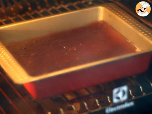 Fondant mit Schokolade und roten Bohnen – Glutenfrei / Laktosefrei - Zubereitung Schritt 4