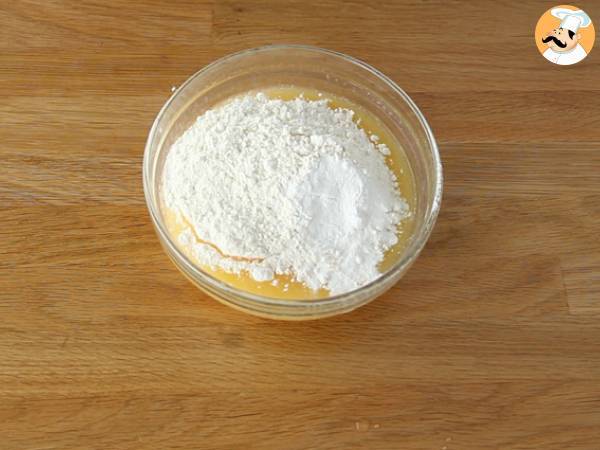 Zebrakuchen, exotischer Marmor (italienischer Marmor) - Zubereitung Schritt 2