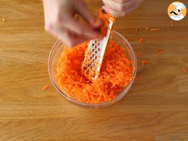 Amerikanischer Krautsalat (Kohl-Karotten-Salat) - Zubereitung Schritt 2