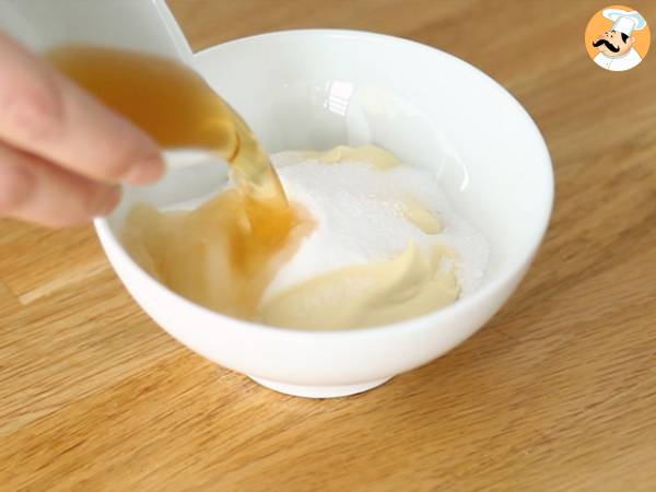 Amerikanischer Krautsalat (Kohl-Karotten-Salat) - Zubereitung Schritt 3