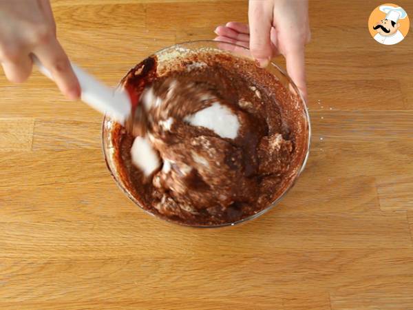 Schokoladenkuchen ohne Butter! - Zubereitung Schritt 4