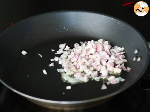 Lauchfondue - Zubereitung Schritt 2