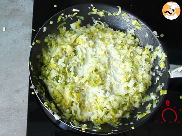 Lauchfondue - Zubereitung Schritt 4