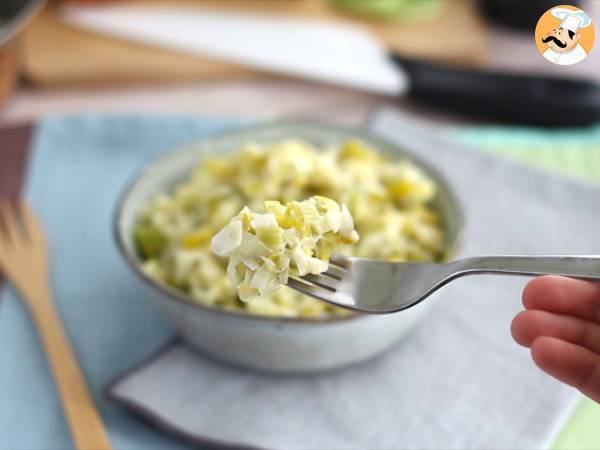 Lauchfondue - Zubereitung Schritt 6