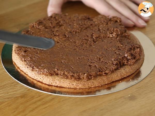 Royal Schokolade oder Trianon (Video und Tipps) - Zubereitung Schritt 8