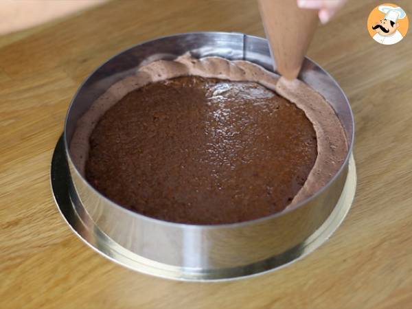 Royal Schokolade oder Trianon (Video und Tipps) - Zubereitung Schritt 11