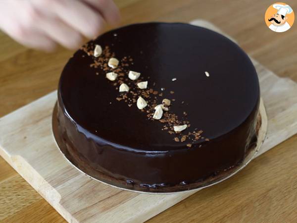 Royal Schokolade oder Trianon (Video und Tipps) - Zubereitung Schritt 20