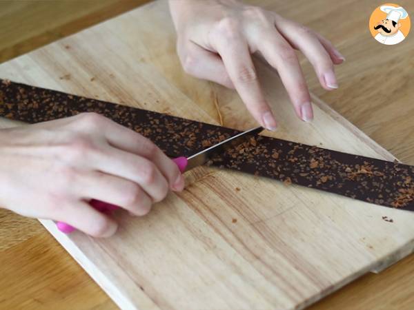 Royal Schokolade oder Trianon (Video und Tipps) - Zubereitung Schritt 21