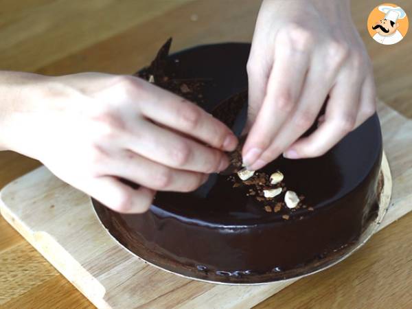 Royal Schokolade oder Trianon (Video und Tipps) - Zubereitung Schritt 22