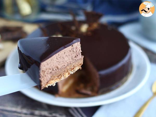 Royal Schokolade oder Trianon (Video und Tipps) - Zubereitung Schritt 23