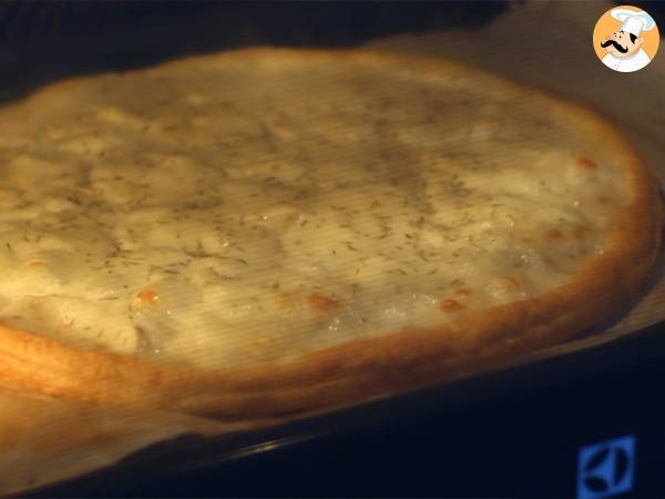 Blätterteig-Tarte mit Topinambur - Zubereitung Schritt 4