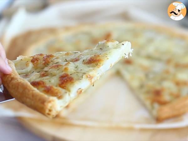 Blätterteig-Tarte mit Topinambur - Zubereitung Schritt 5