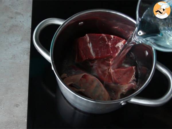 Pot-au-feu, ein einfacher Klassiker - Zubereitung Schritt 1