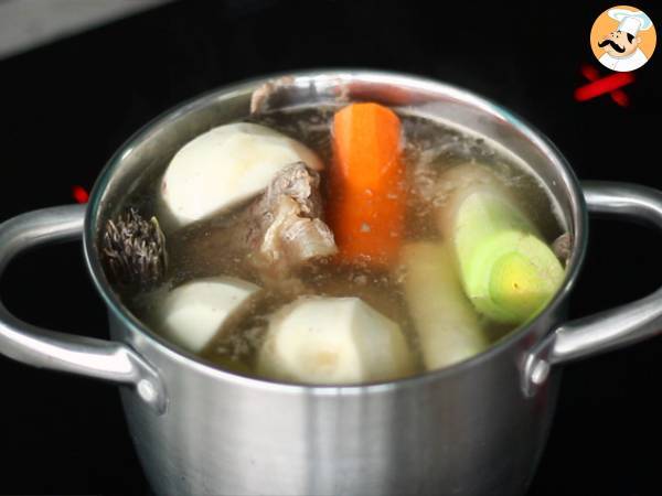 Pot-au-feu, ein einfacher Klassiker - Zubereitung Schritt 3