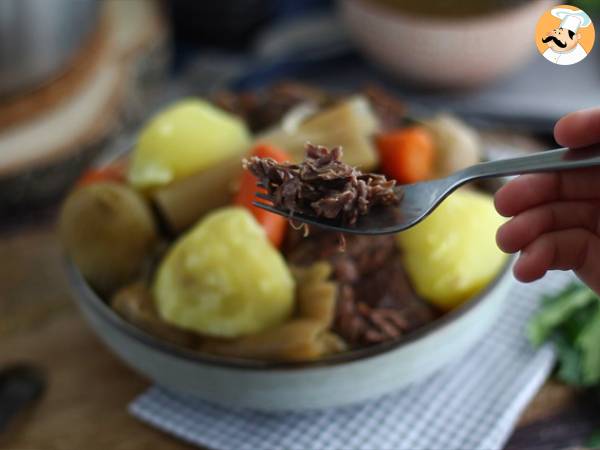Pot-au-feu, ein einfacher Klassiker - Zubereitung Schritt 6