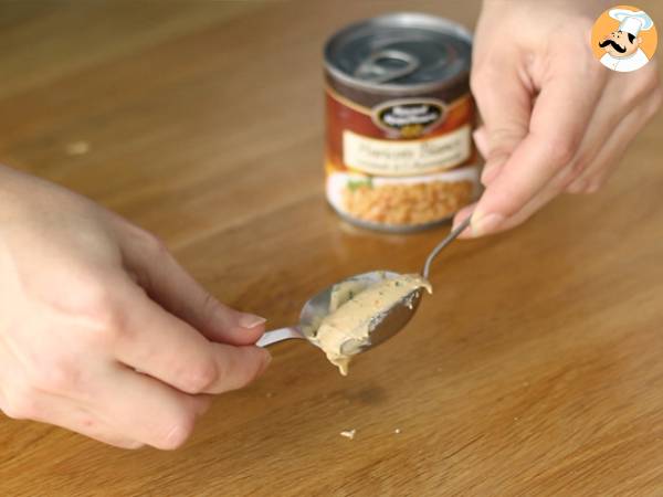 Kroketten aus weißen Bohnen - Zubereitung Schritt 2