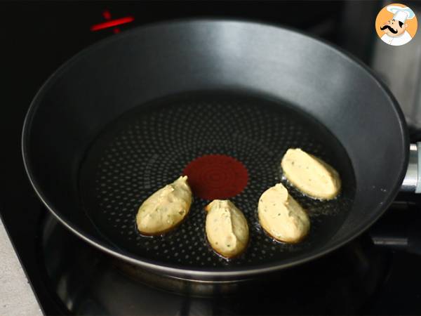 Kroketten aus weißen Bohnen - Zubereitung Schritt 3