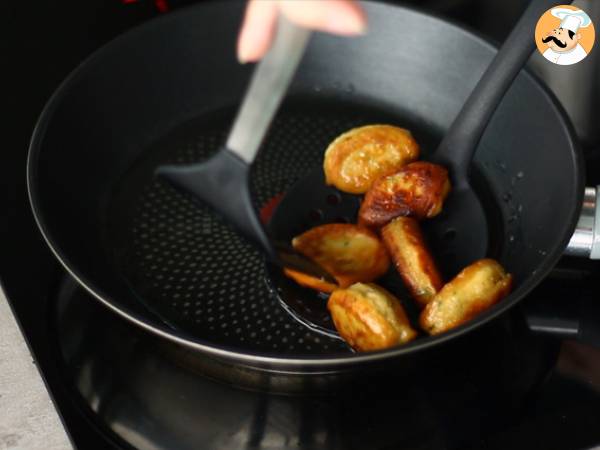 Kroketten aus weißen Bohnen - Zubereitung Schritt 4
