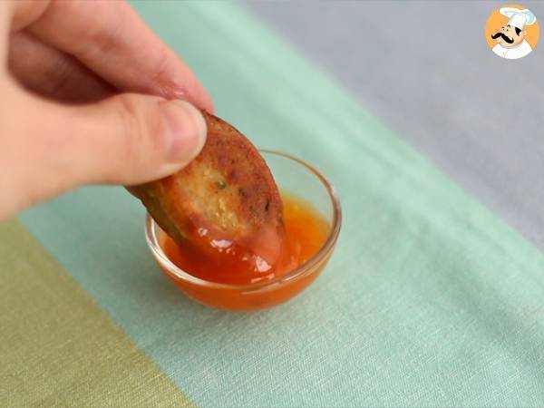 Kroketten aus weißen Bohnen - Zubereitung Schritt 5