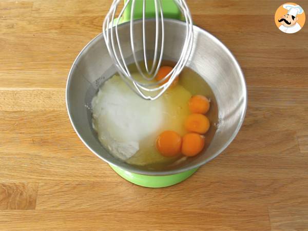 Donut-Kuchen - Zubereitung Schritt 1