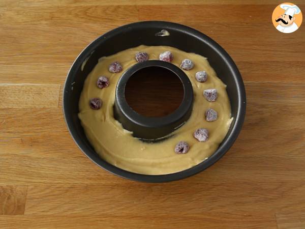 Donut-Kuchen - Zubereitung Schritt 3