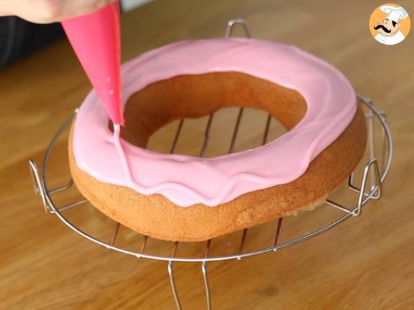 Donut-Kuchen - Zubereitung Schritt 7