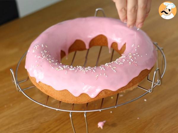 Donut-Kuchen - Zubereitung Schritt 8