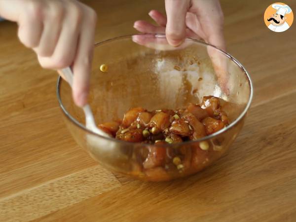 Huhn mit Ingwer und Zitronengras - Zubereitung Schritt 2