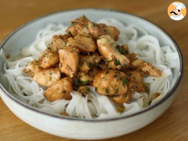 Huhn mit Ingwer und Zitronengras - Zubereitung Schritt 5