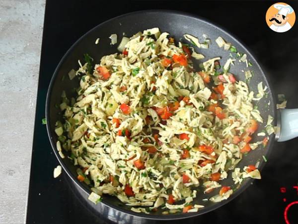 Coxinhas (brasilianische Chicken Nuggets) - Zubereitung Schritt 6